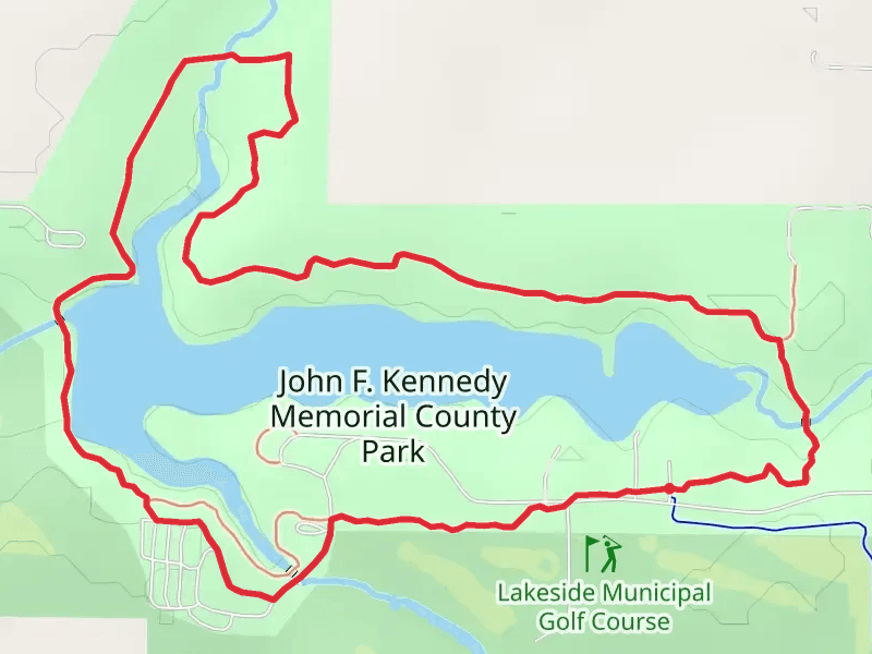 Badger Lake Loop