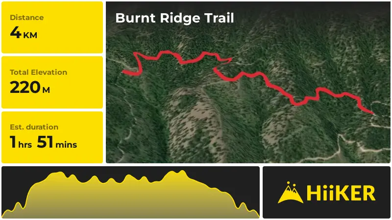 | Burnt Ridge Trail