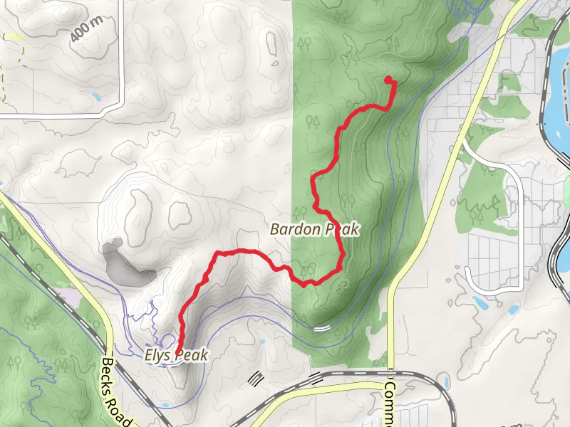 Elys Peak via Superior Hiking Trail