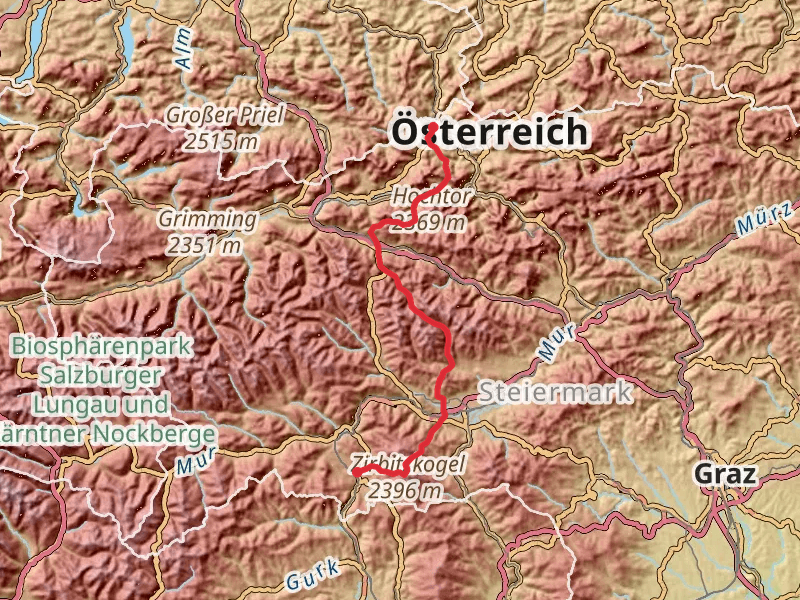 Eisenwurzen Trail