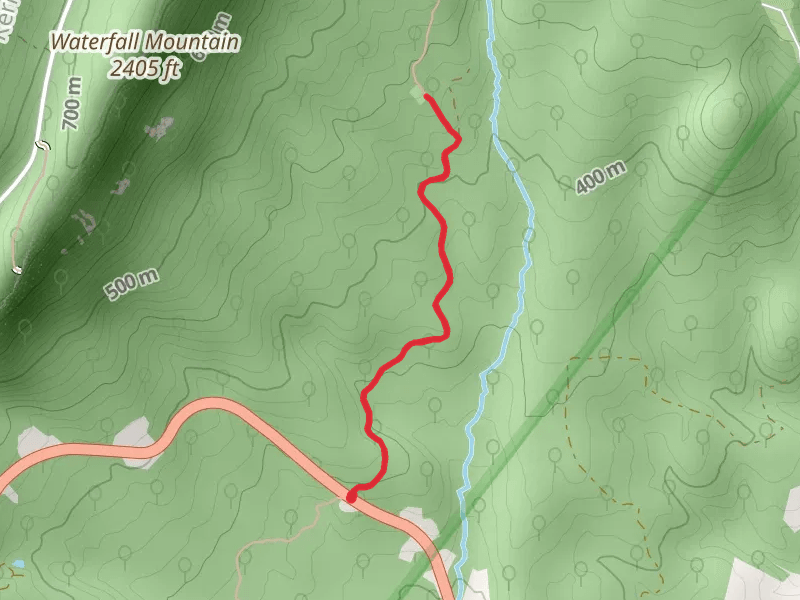 Massanutten Connector Trail