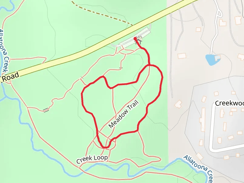 Leone Hall Price Park Loop