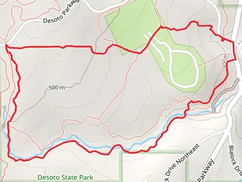 Silver Trail and Orange Loop Trail