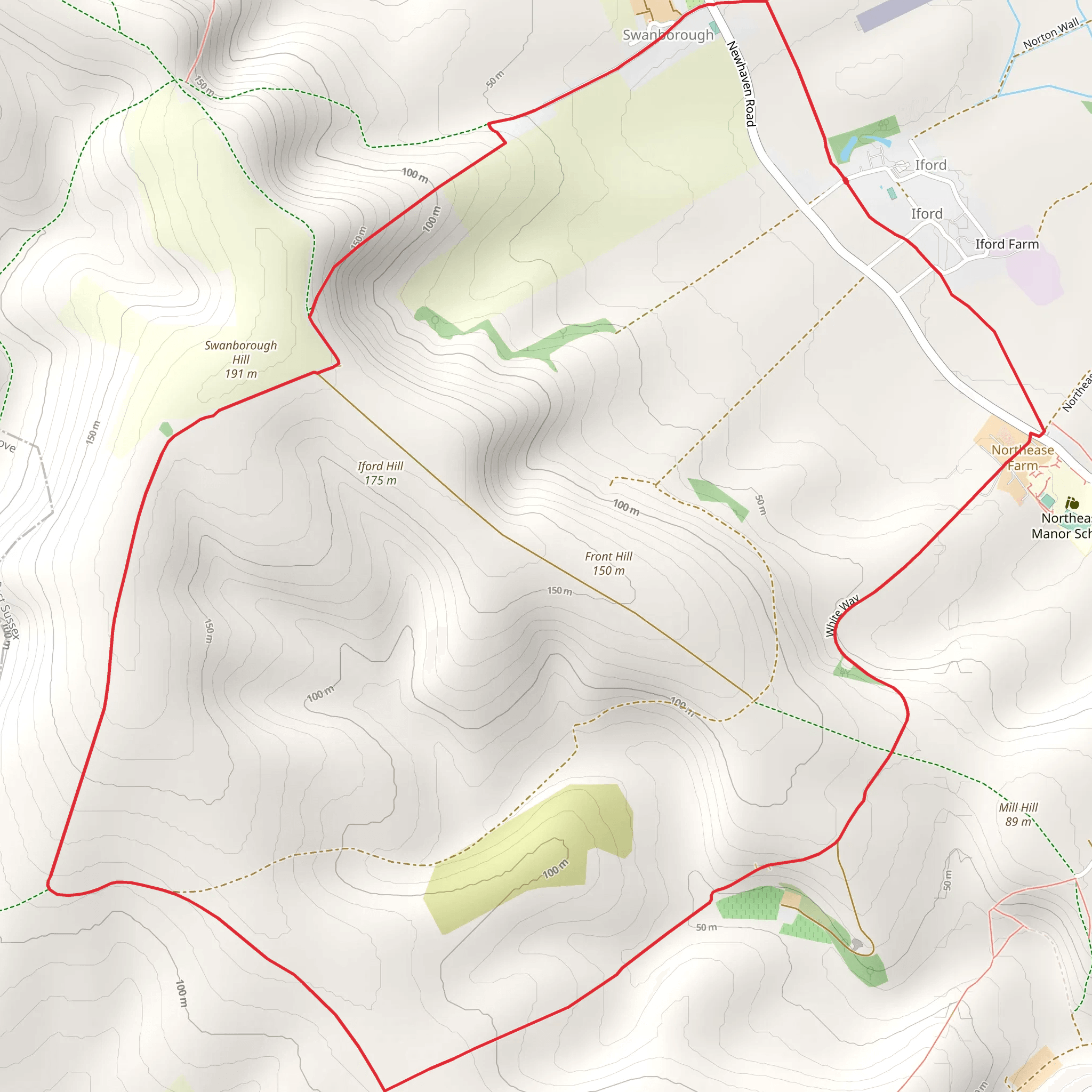 Pickers Hill and Rodmell Country Park Loop | East Sussex | England