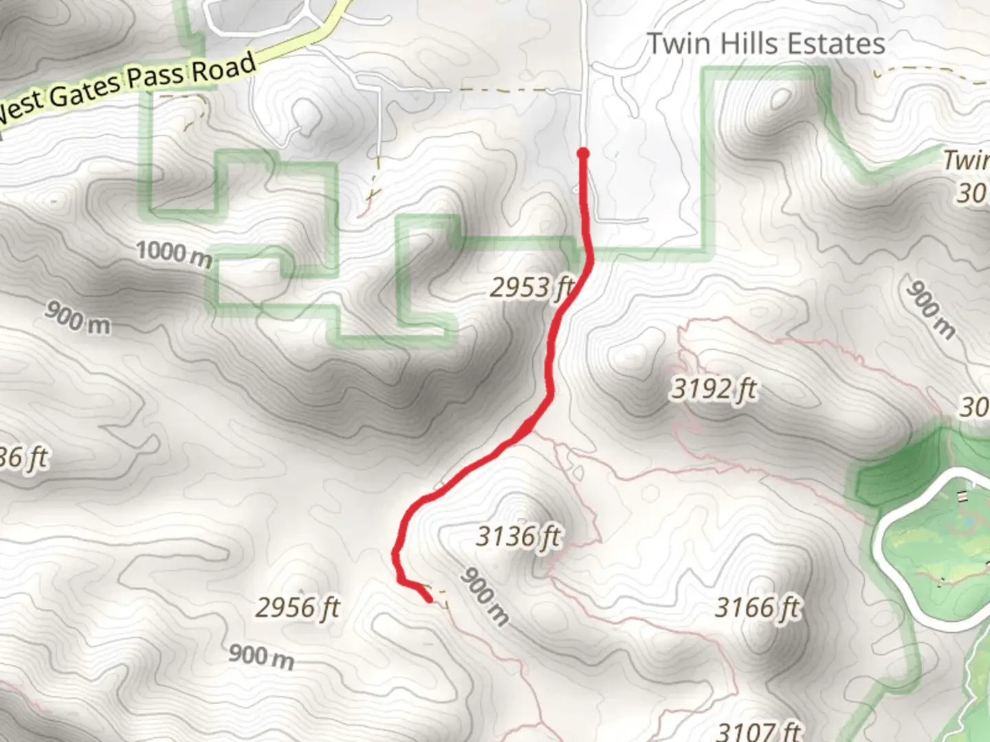 An image depicting the trail David Yetman Trail and its surrounding area.