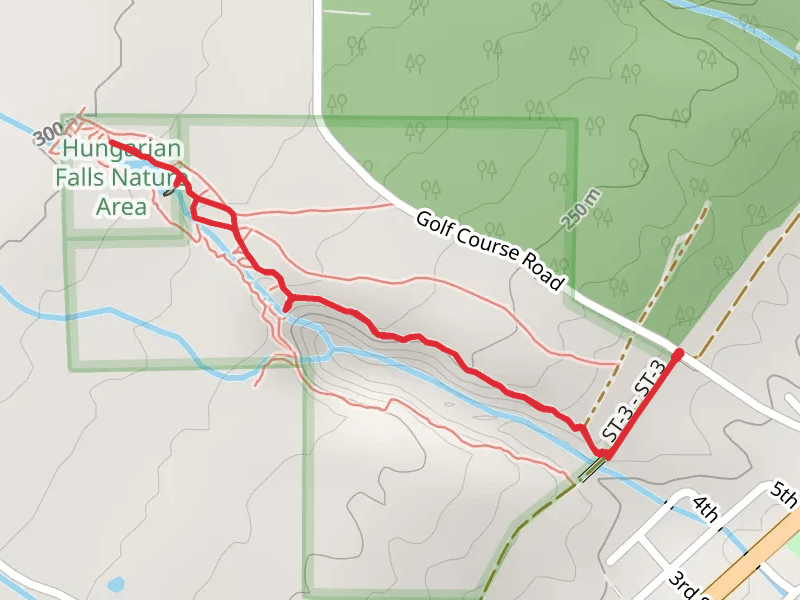 Dover Creek Walk