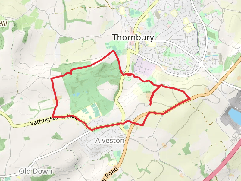 Thornbury Circular Walk