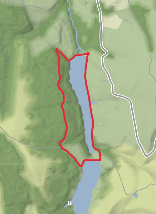 High Peak Walking mobile static map