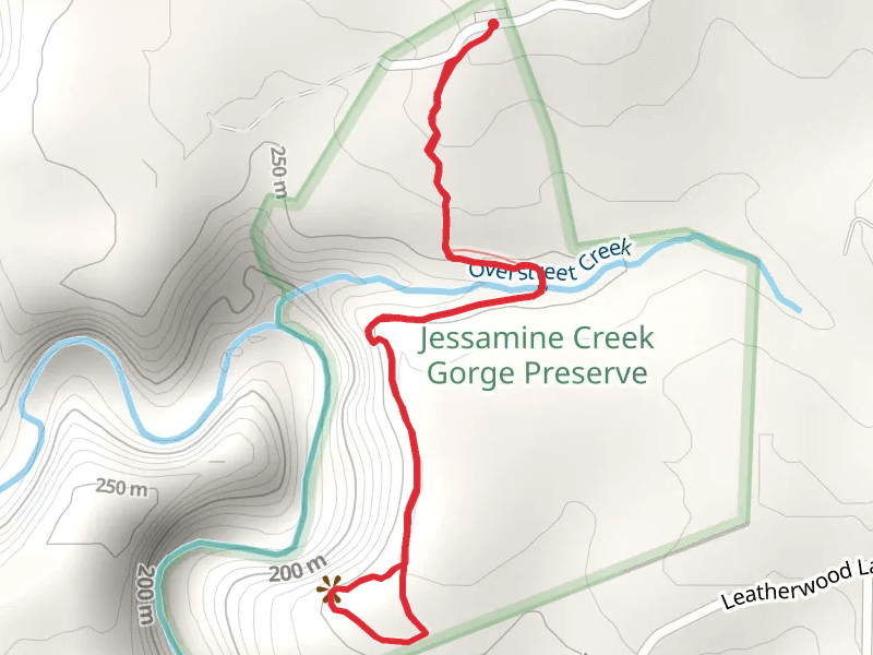 Jessamine Creek Gorge Preserve Loop