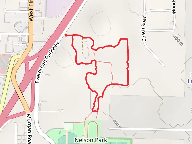 Evergreen Parkway Loop