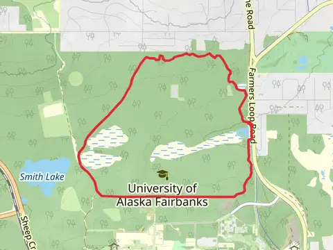 Karl Reishus Trail and Baseline Classic Trail Loop