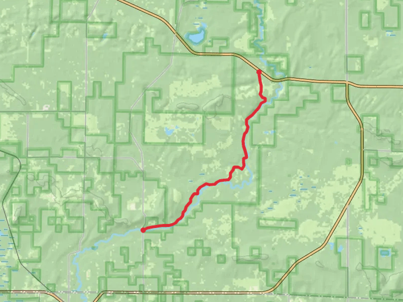 Mason Tract Pathway