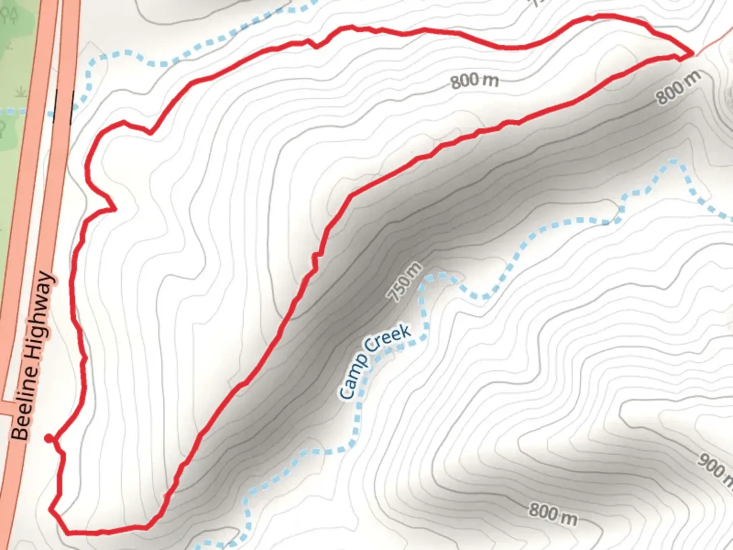 An image depicting the trail Ballantine Loop Trail and its surrounding area.