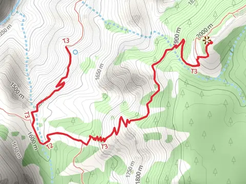 Hermit Trail - West Rim Drive