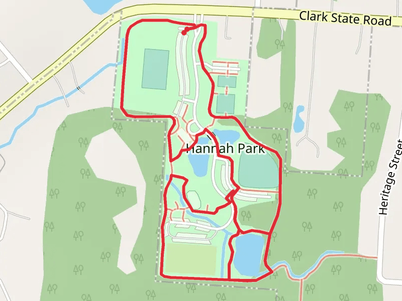 Clark State Road Loop