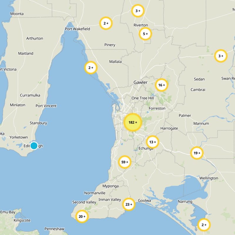 Charles Sturt Static Map