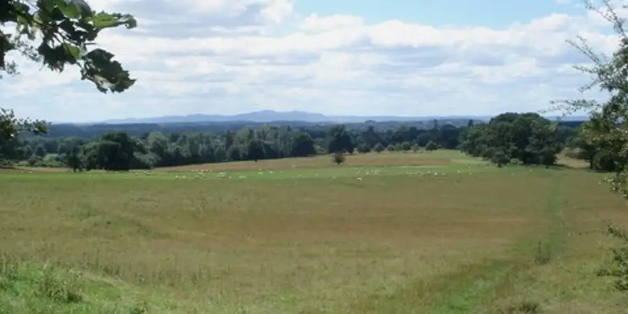 Hanbury Park from Piper's Hill near Bromsgrove