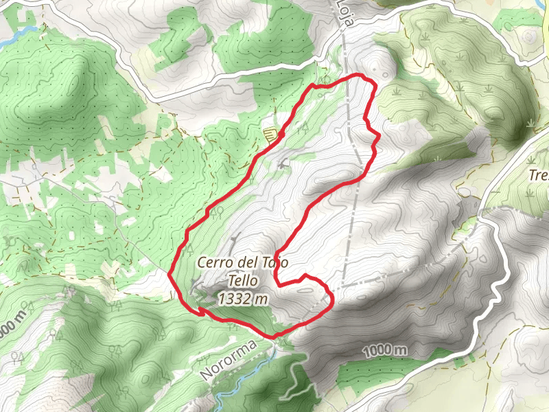 Sierra de San Jorge PR A 353