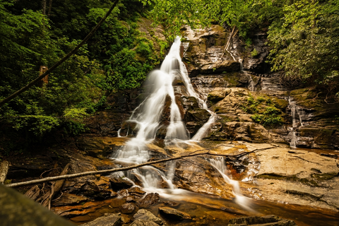 High Shoals Falls from Indian Grave Gap Road