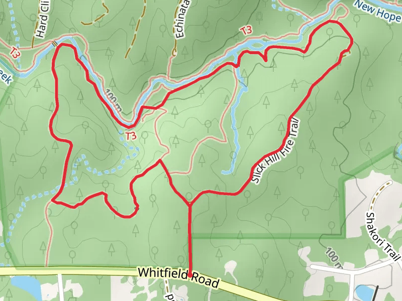 New Hope Creek Trail South Loop
