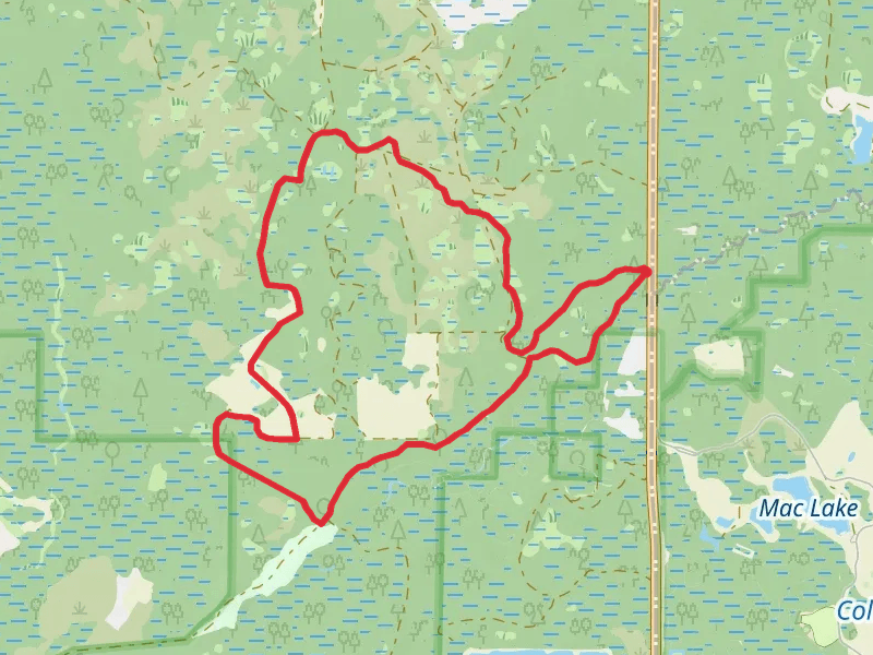 Colt Creek State Park - Florida Trail
