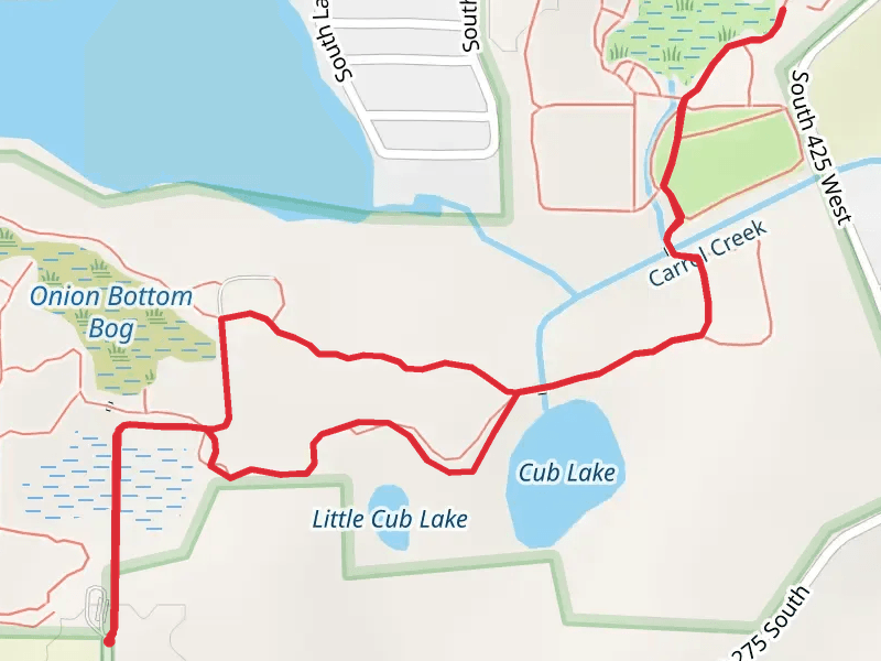 Cub Lake Loop
