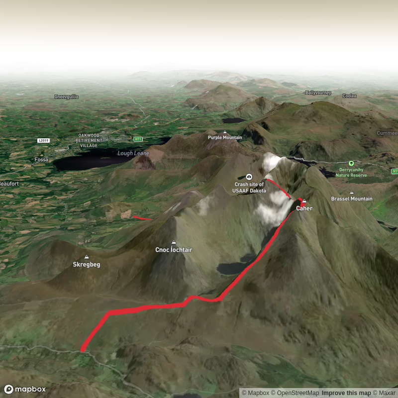 Caher - Carrauntoohil - Heavenly Gates