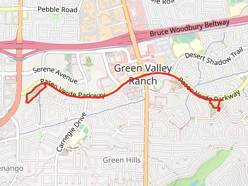 Discovery Park and Paseo Verde Trail