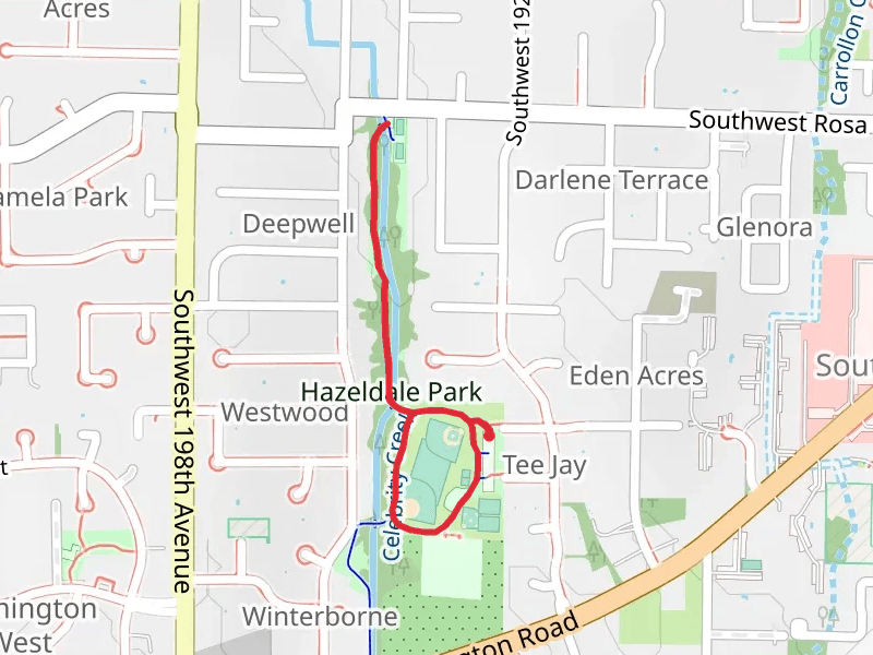 Hazeldale Park Loop