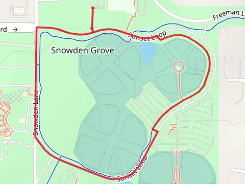 Snowden Grove Park Loop