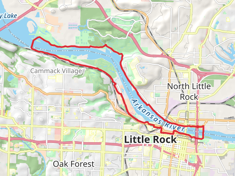 Arkansas River Loop Trail