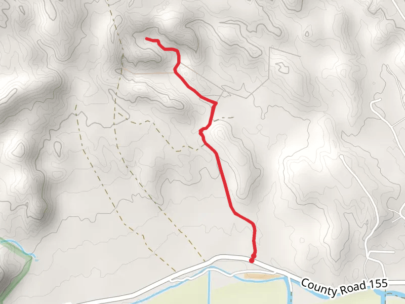 County Road 155 - North