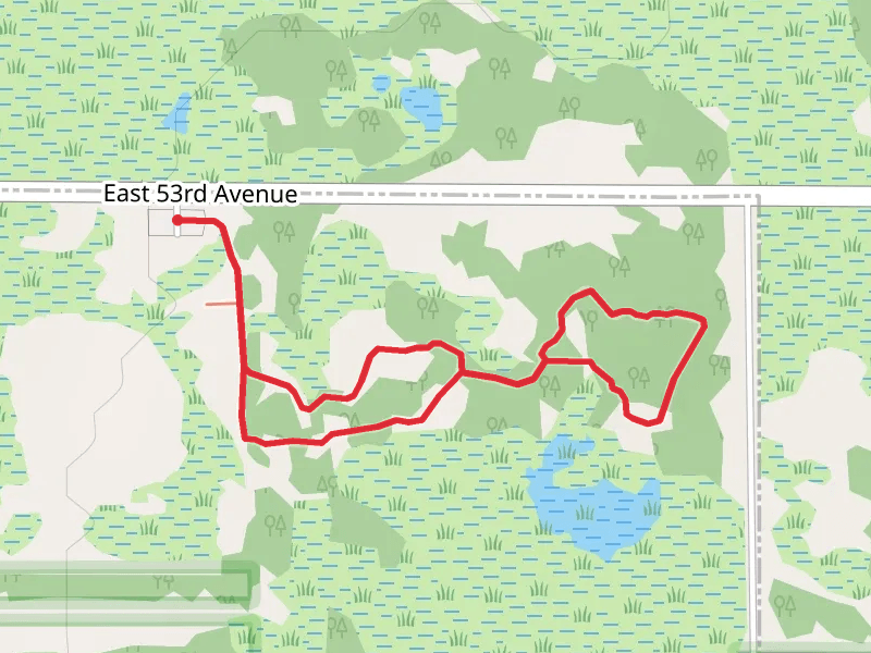 Prairie Marsh and Savanna Loop Trail
