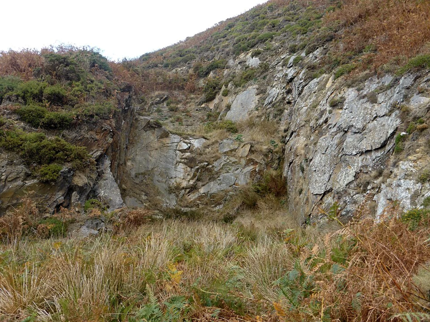 An image depicting the trail Black Combe Loop - Whitbeck and its surrounding area.