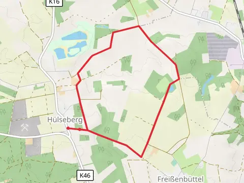 Hemenweg and Hülseberger Weg