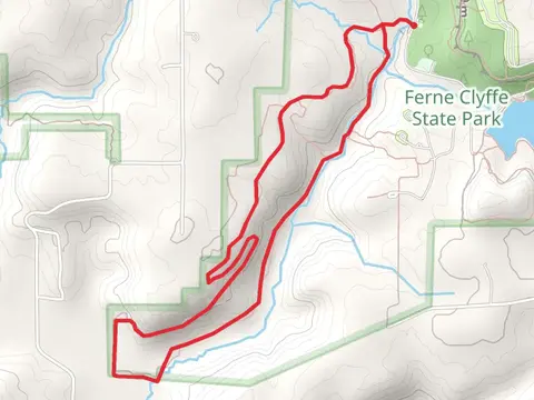 American Discovery and River to River Loop Trail