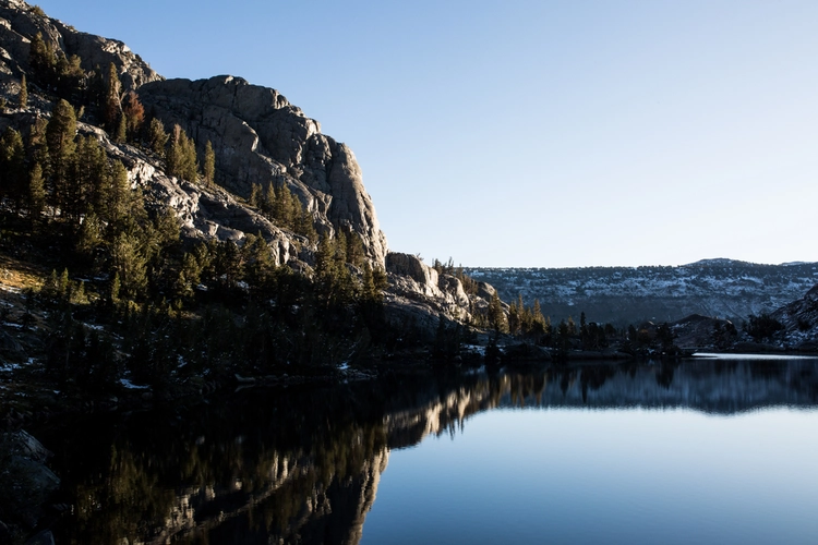 Garnet Lake Camps via River Trail