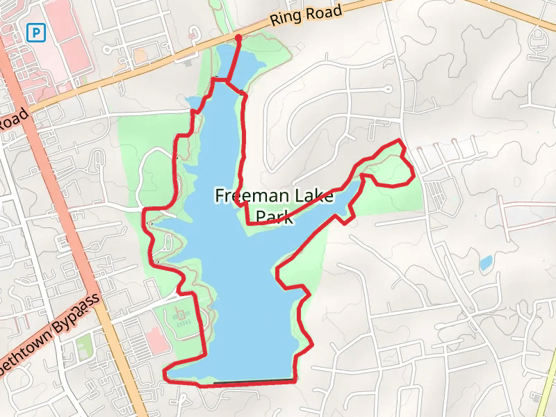 Freeman Lake Loop