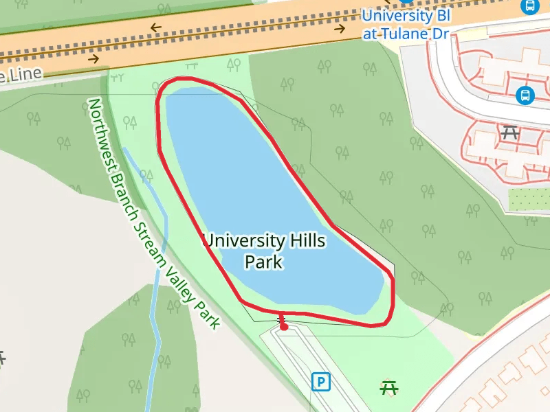 University Hills Park Loop