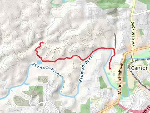 Etowah River and Jug Creek