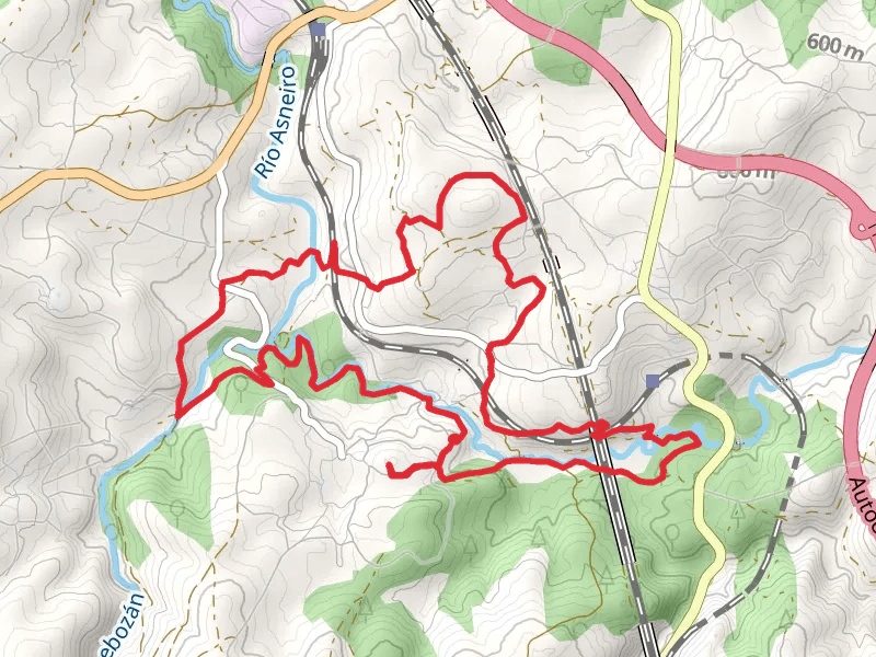 PR G 210 Ruta Castro De Doade