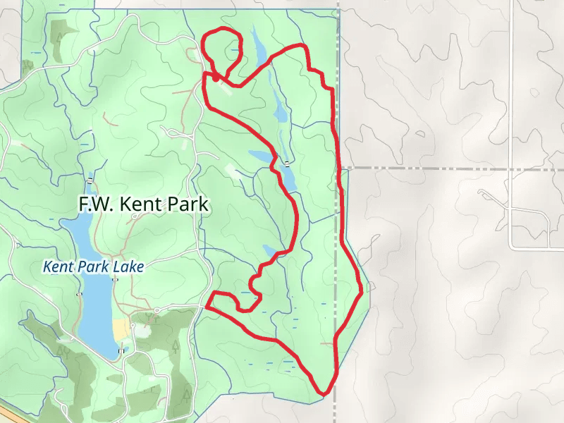 Conservation Education Center Pond Loop