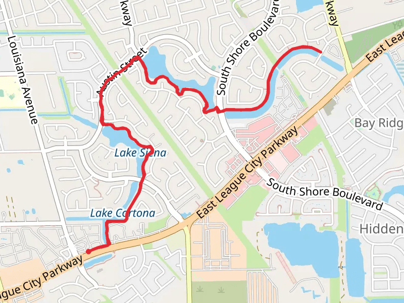 Lake Cortona and Lake Siena Walk
