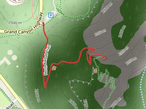 Arizona Trail - Short from Grand Canyon Highway