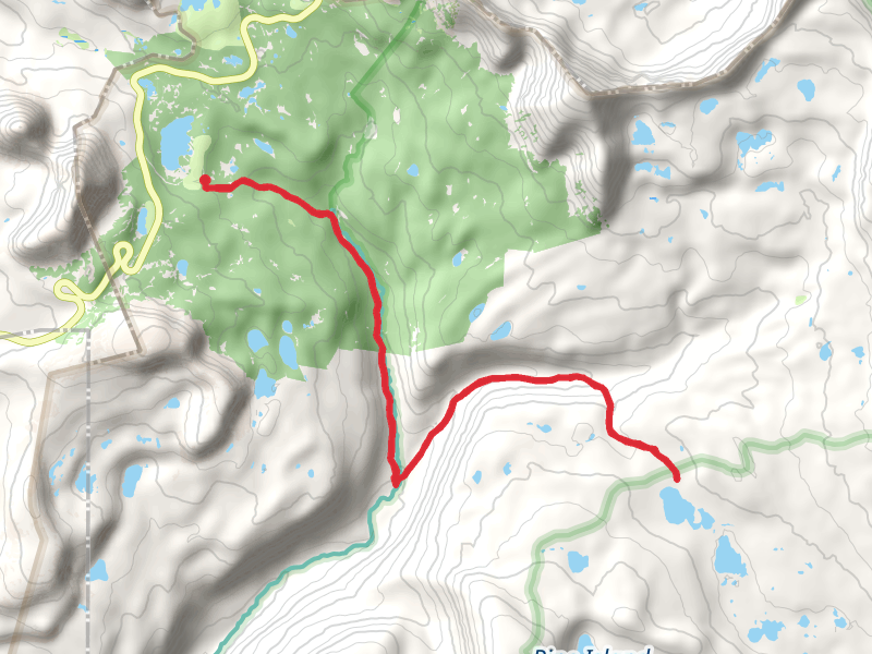 Pinto Lake via Duchesne River Trail