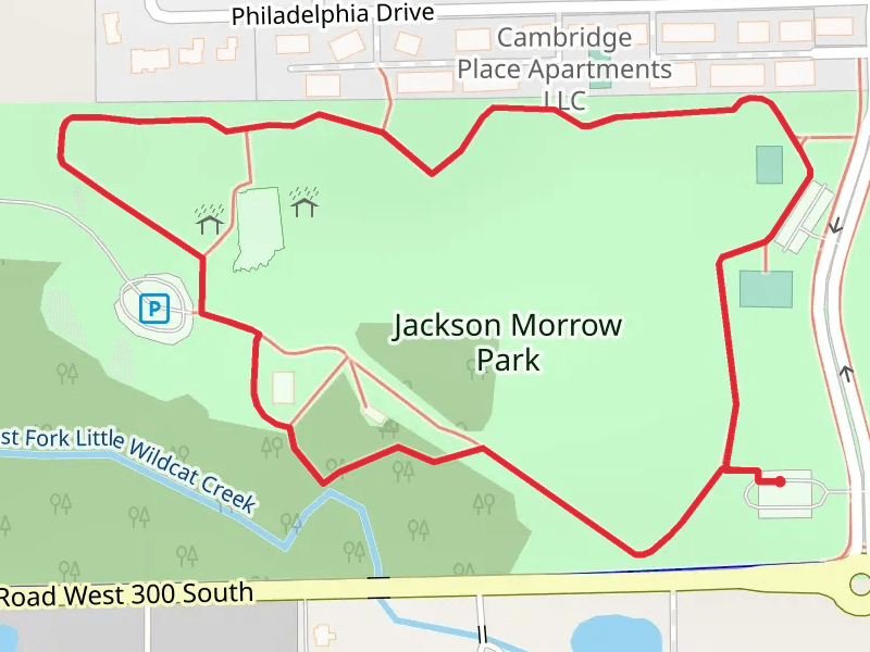 Jackson Morrow Park Loop