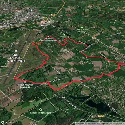Vergert Weg and Belevingspad Loop