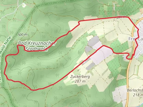 Rundwanderweg Frei Laubersheim