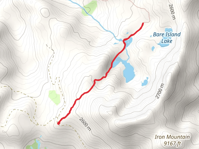 Iron Lakes Trail