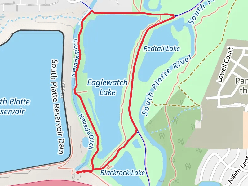 Eaglewatch Lake Loop